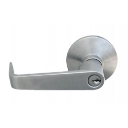 SD-962HL-4A Entry-Type Lever Trim for Rim-Type Exit Devices on Exit Doors