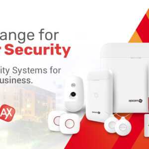 (EPCOM AX) KIT de Alarma