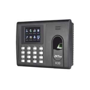 K-30 - Lector Biométrico de Huella p/Control de Acceso y Tiempo