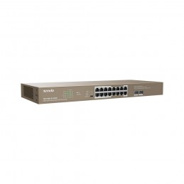 TEG1118P-16-250W 16GE+2SFP Ethernet Switch With 16-Port PoE