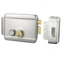 KS-788-1 Electric lock with double cylinder