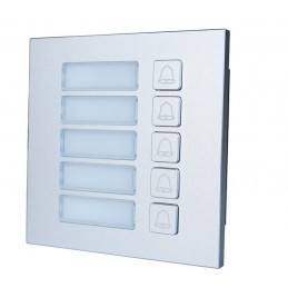 VTO4202F-MB5 Five-Button Module