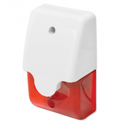 AFS-121-RD Mini Strobe Siren, Red