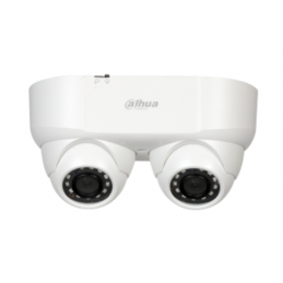 HAC-HDW2241M-E2 2MP Starlight HDCVI IR Dual-lens Camera