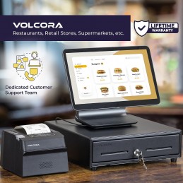 VOLCARA CASH REGISTER DRAWER