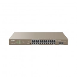 TEG1126P-24-410W 24GE+2SFP Ethernet Switch With 24-Port PoE