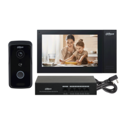 DP-264-1C7Q Hands-Free Video Door Phone