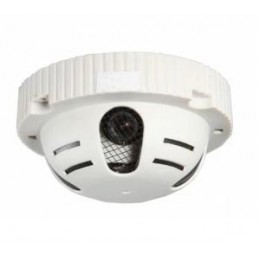 KO408BW-800HDIS Indoor Color Smoke Detector Dome Camera