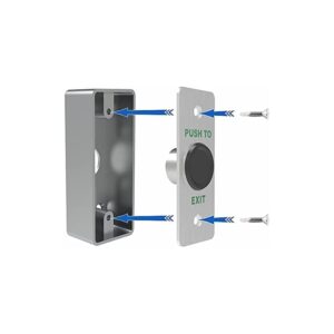 Box-KSM40 Metal Back Box