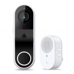2K Resolution Kasa Smart Doorbell