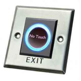 Exit Button No Touch